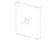 DORNBRACHT-Rosette-ERSATZTEILE-092782005-60-x-60-x-8-mm-Chrom-092782005-00 gallery number 1
